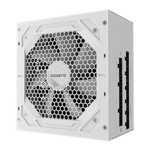 GIGABYTE 750W 80+Gold GP-UD750GM PG5 ICE Tam Modüler Power Supply