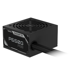 GIGABYTE 650w 80+Gold GP-P650G PG5 PCIe 5.1 Power Supply