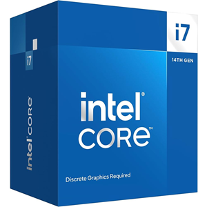INTEL CORE i7 14700F 33MB 12çekirdekli VGA YOK 1700p 65w Kutusuz+Fanlı