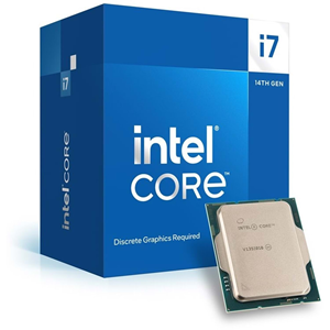 INTEL CORE i7 14700F 33MB 12çekirdekli VGA YOK 1700p 65w Kutusuz+Fanlı