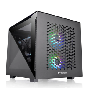 THERMALTAKE DIVIDER 200 TG AIR CA-1V1-00S1WN-01 1-20CM Fanlı Gaming Mini ITX PC Kasası