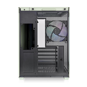 THERMALTAKE VIEW 80 MATCHA GREEN CA-1Z2-00MEWN-00 4-ARGB Fanlı Gaming Mid-Tower PC Kasası Yeşil