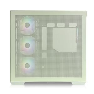 THERMALTAKE VIEW 80 MATCHA GREEN CA-1Z2-00MEWN-00 4-ARGB Fanlı Gaming Mid-Tower PC Kasası Yeşil