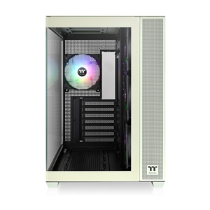 THERMALTAKE VIEW 80 MATCHA GREEN CA-1Z2-00MEWN-00 4-ARGB Fanlı Gaming Mid-Tower PC Kasası Yeşil