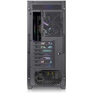 THERMALTAKE 650W 80+ BRONZE V290 TG CA-3Z7-65M1WE-00 3-ARGB FANLI Gaming Mid-Tower PC Kasası