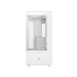 DEEPCOOL CH690 Digital WH Panoramik Dahili Dijital Durum Ekranlı Yüksek Hava Akışlı Beyaz Gaming Mid-Tower PC Kasası