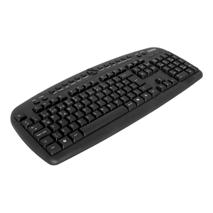 FRISBY FK-142QU Kablolu USB Q Trk Siyah Klavye