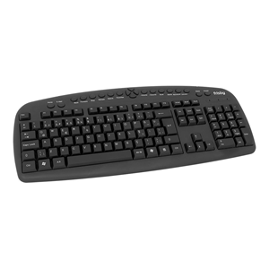 FRISBY FK-142QU Kablolu USB Q Trk Siyah Klavye