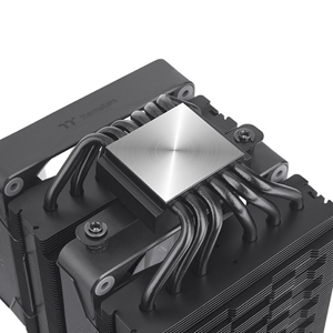 THERMALTAKE ASTRIA 600 BLACK CL-P121-CA12SW-A ARGB AM5-1851p Hava Soğutmalı Dual İşlemci Fanı
