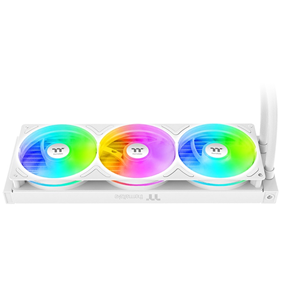 THERMALTAKE 360MM TH360 v3 CL-W468-PL12SW-A AM5-1851p Sıvı Soğutmalı İşlemci Fanı Beyaz