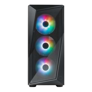 COOLERMASTER 700W 80+ CMP520 TG CP520-KGNN70-S00 3-ARGB Fanlı Gaming EATX PC Kasası