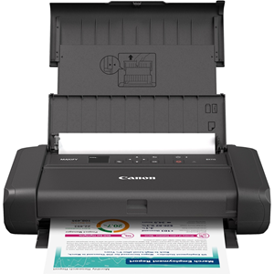 CANON A4 MAXIFY BX110 WIFI Pilli Renkli Taşınabilir Mürekkep Püskürtmeli Yazıcı