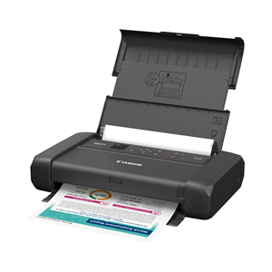 CANON A4 MAXIFY BX110 WIFI Pilli Renkli Taşınabilir Mürekkep Püskürtmeli Yazıcı