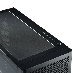COOLERMASTER 750w 80+ Gold Elite 502 TG E502-KGNN75-S00 Gaming Mid-Tower PC Kasası