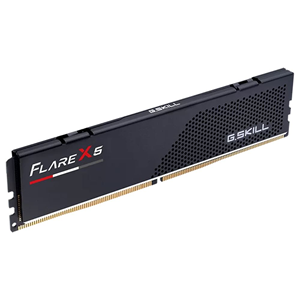 GSKILL 16GB DDR5 6000MHZ CL38 PC RAM / FLARE X5 F5-6000J3848F16GX1-FX5