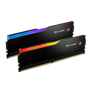 GSKILL 32GB (2X 16GB) DDR5 6400MHZ CL36 RGB DUAL KIT PC RAM / Ripjaws M5 Siyah RGB F5-6400J3648F16GX2-RM5RK