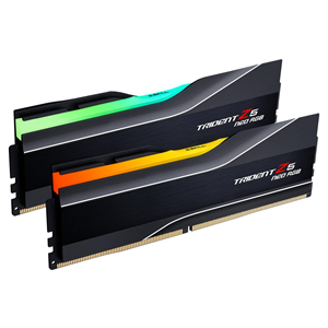 GSKILL 48GB (2X 24GB) DDR5 8000MHZ CL40 RGB DUAL KIT PC RAM / TRIDENT Z5 NEO F5-8000J4048G24GX2-TZ5NR