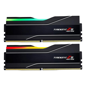 GSKILL 48GB (2X 24GB) DDR5 8000MHZ CL40 RGB DUAL KIT PC RAM / TRIDENT Z5 NEO F5-8000J4048G24GX2-TZ5NR