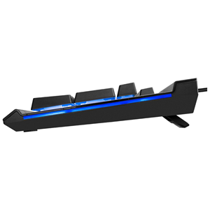 GAMEBOOSTER G69K Outlander Rainbow Aydınlatmalı Membrane Oyun Klavyesi