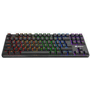 GAMEBOOSTER GM06B Plus Rainbow Aydınlatmalı 88 Tuş Mekanik Oyun Klavyesi