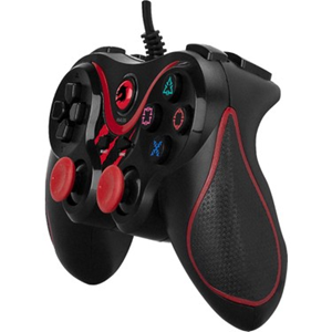 GAMEBOOSTER GB-J38 USB Kablolu Oyun Kolu, Çift Titreşim Motorlu,PC ve PS3 Uyumlu Gamepad