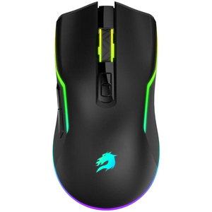 GAMEBOOSTER M18 Inferno 2.4ghz Kablosuz RGB Aydınlatmalı Siyah Profesyonel Gaming Mouse