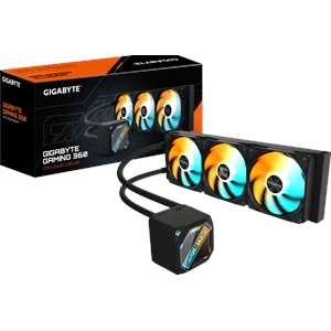GIGABYTE 360MM GAMING 360 GME-360 ARGB AM5-1851p Sıvı Soğutmalı İşlemci Fanı