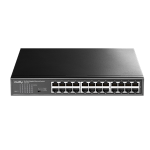 CUDY 24port Gigabit Yönetilemez Metal Switch TGS1024