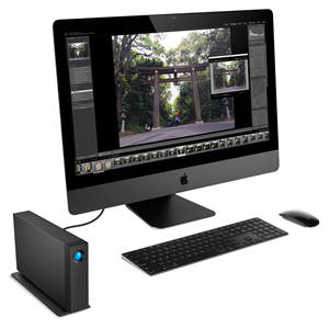 LACIE 16TB D2 Professional STHA16000800 USB 3.0 Harici Disk