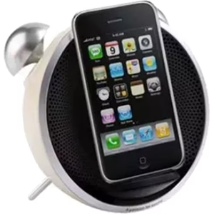 EDIFIER Image Series Tick Tock Dock IF230W 9W RMS FM Radyo/iPod Dock Hoparlör Beyaz