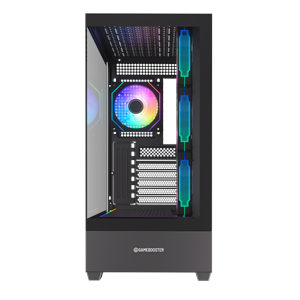 GAMEBOOSTER 750W 80+ BRONZE NYVRA PRIME JBST-GBJML01 4-ARGB Fanlı Gaming EATX PC Kasası