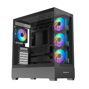 GAMEBOOSTER 750W 80+ BRONZE NYVRA PRIME JBST-GBJML01 4-ARGB Fanlı Gaming EATX PC Kasası