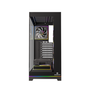 GAMEBOOSTER 850W 80+ BRONZE NYVRA SYNC JBST-GBJML07 4-ARGB Fanlı Gaming Mid-Tower PC Kasası