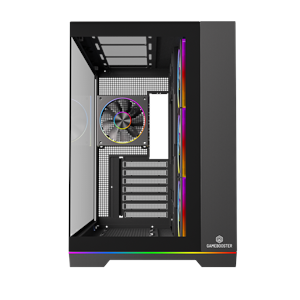 GAMEBOOSTER 850W 80+ BRONZE NYVRA SYNC JBST-GBJML08 4-ARGB Fanlı Gaming Mid-Tower PC Kasası