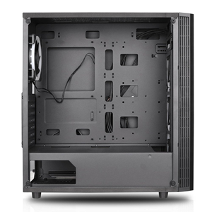 GAMEBOOSTER GB-X51 6-RGB Fanlı Gaming Mid-Tower PC Kasası
