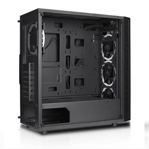 GAMEBOOSTER GB-X51 6-RGB Fanlı Gaming Mid-Tower PC Kasası