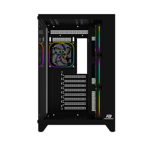POWERBOOST 750W 80+ BRONZE PB-C9025B 4-ARGB Fanlı Gaming Mid-Tower PC Kasası