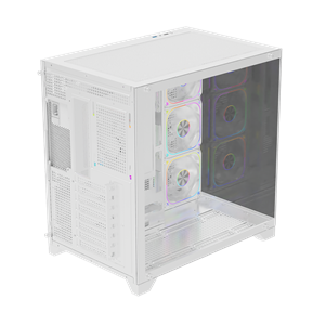 POWERBOOST 750W 80+ BRONZE PB-C9025W 4-ARGB Fanlı Gaming Mid-Tower PC Kasası