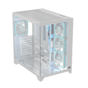 POWERBOOST 750W 80+ BRONZE PB-C9025W 4-ARGB Fanlı Gaming Mid-Tower PC Kasası