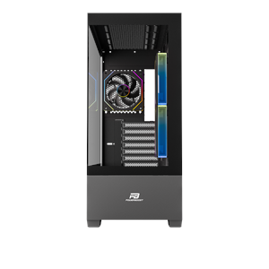 POWERBOOST 750W 80+ BRONZE PB-J9031B 3-ARGB Fanlı Gaming Mid-Tower PC Kasası
