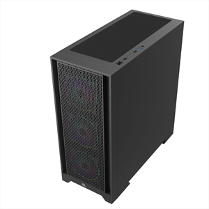 POWERBOOST PB-P1600B 4-ARGB Fanlı Gaming Mid-Tower PC Kasası