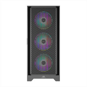 POWERBOOST PB-P1600B 4-ARGB Fanlı Gaming Mid-Tower PC Kasası
