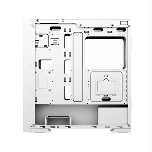 POWERBOOST PB-P1601BW 4-ARGB Fanlı Gaming EATX PC Kasası Beyaz