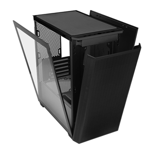 POWERBOOST PB-P2252BB 4-ARGB Fanlı Gaming Micro-Tower PC Kasası