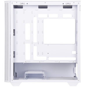 POWERBOOST PB-P2252BW 4-ARGB Fanlı Gaming Mid-Tower PC Kasası Beyaz