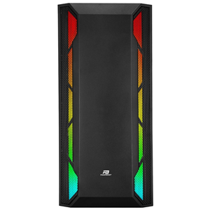 POWERBOOST 650W 80+ PB-P3701B 4-ARGB Fanlı Gaming Mid-Tower PC Kasası