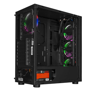 POWERBOOST 650W 80+ VK-D501M 4-Rainbow Fanlı Gaming Mid-Tower PC Kasası