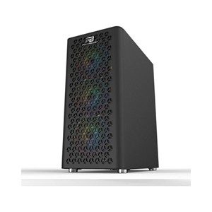 POWERBOOST VK-M202B 4-RGB Fanlı Gaming Mid-Tower PC Kasası