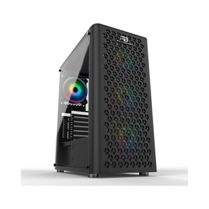 POWERBOOST VK-M202B 4-RGB Fanlı Gaming Mid-Tower PC Kasası