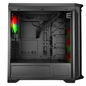 POWERBOOST 600W 80+ VK-P15B 4-ARGB Fanlı Gaming Mid-Tower PC Kasası